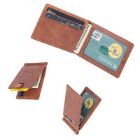 Minimalist & Slim Bifold Front Pocket Money Clip Wallet  LT-BMM031