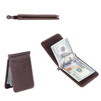Minimalist Slim Bifold Front Pocket Money Clip Mens Wallet LT-BMM037