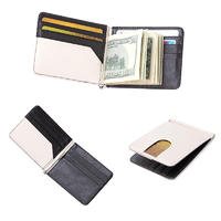 Leather Wallet For Wholesale New Arrival Fashion Design Men Genuine Leather Money Clip LT-BMM051