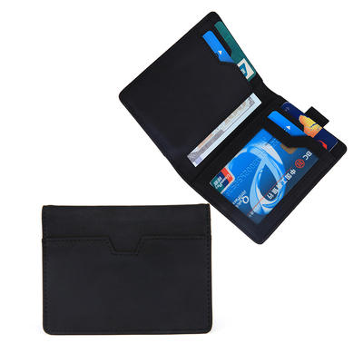Brand Handmade Leather Card Holder Wallets Manufacturer LT-BMW038