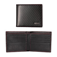 Ultimate Slim Mini Wallet Front Pocket Minimalist Wallet Bifold Genuine Leather RFID Blocking