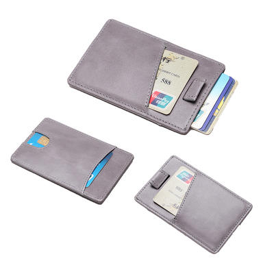 Leather Card Holder Wallet Leather Card Case LT-BMC002