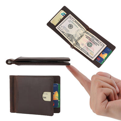 credit card wallet men's genuine leather wallet manufacturers  LT-BMM024