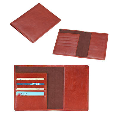 Italian high-end quality real leather passport hoder cover  LT-BMP004