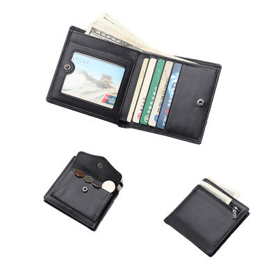 RFID Mens Leather Wallet ID Window Leather Wallet Wholesale LT-BMW010