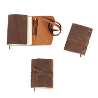 Leather Journal Handmade Leather Notebook LT-BMJ002