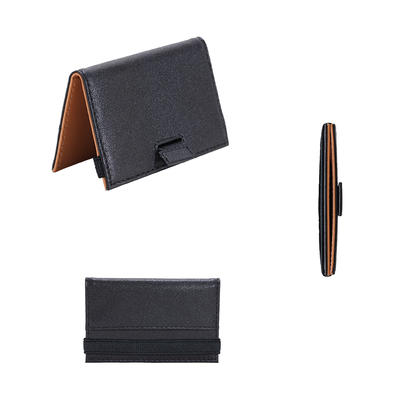 Minimalist Slim Wallet RFID Protection Card Holder Wallet LT-BMC107